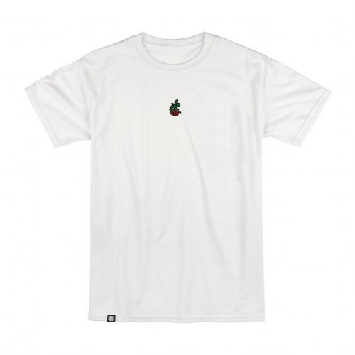 Футболка SUBROSA Rose Embroidery белая 2XL